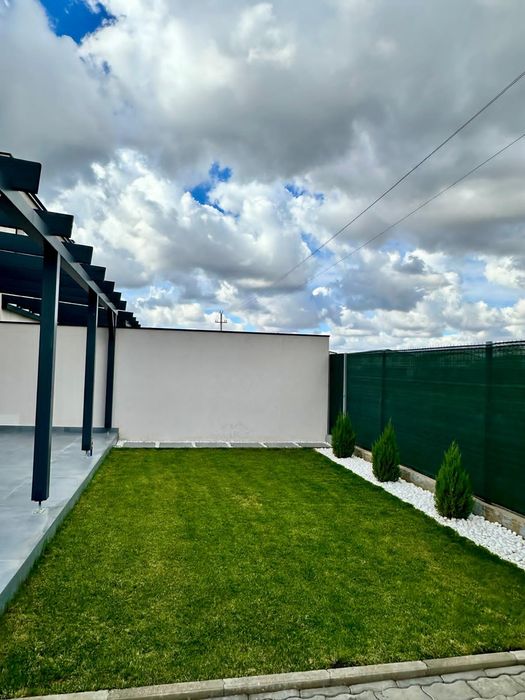 Casa moderna tip duplex in Giarmata. La cheie. Finisaje premium.
