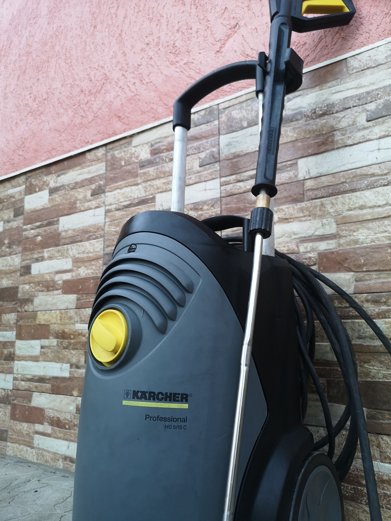 Водоструйка Karcher hd5/15Profesional 220V150barНайВисокКлас
