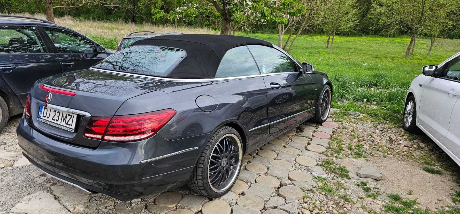 Mercedes-Benz E 220 Cabrio Facelift