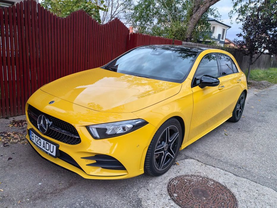 Mercedes-Benz A AMG Line Automatik 38000 Km TVA deductibil Posibilitate Leasing
