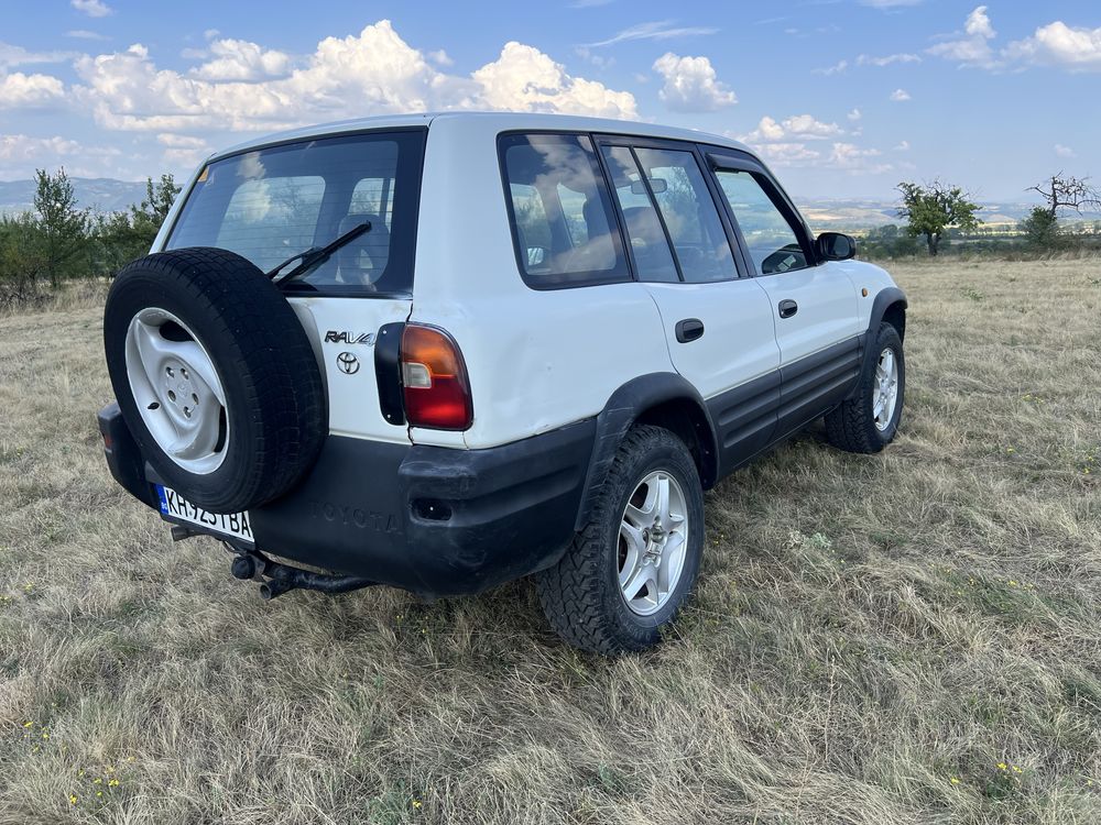 Toyota Rav4 Дълга база