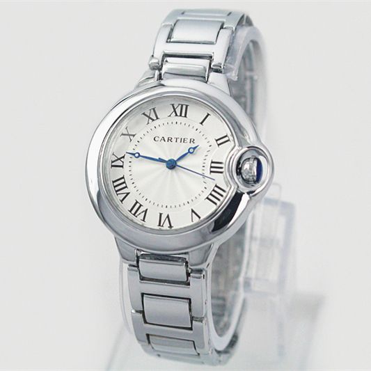 Ceas Dama CARTIER-CALIBRE DE CARTIER-Silver-guess tissot hublot 2021