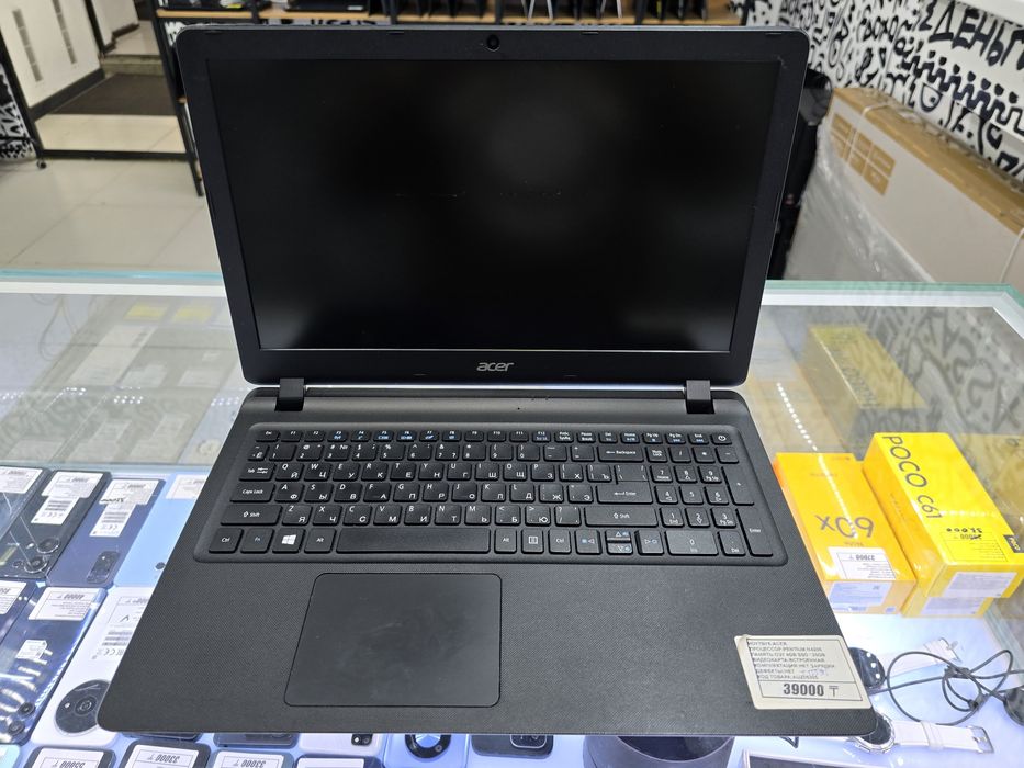 Ноутбук Acer Pentium N4200 озу 4gb ssd120gb рассрочка Реал ломбард