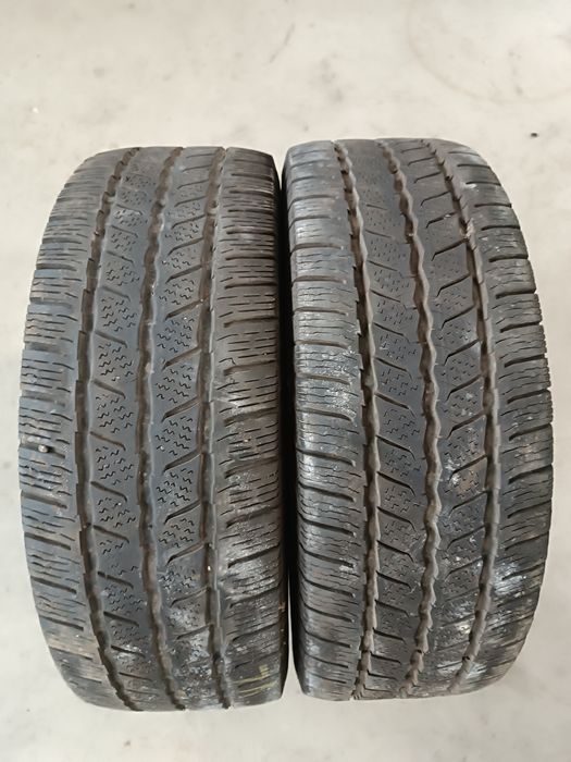 2buc Anvelope Iarna 235 65 16c Continental dot2023