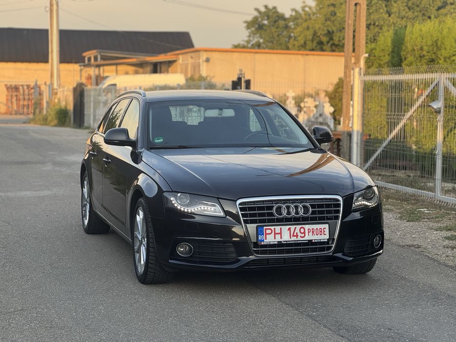 AUDI A4 2.0 TDI -140 Cp / 2010 / Euro 5 / Xenon / Posibil RATE