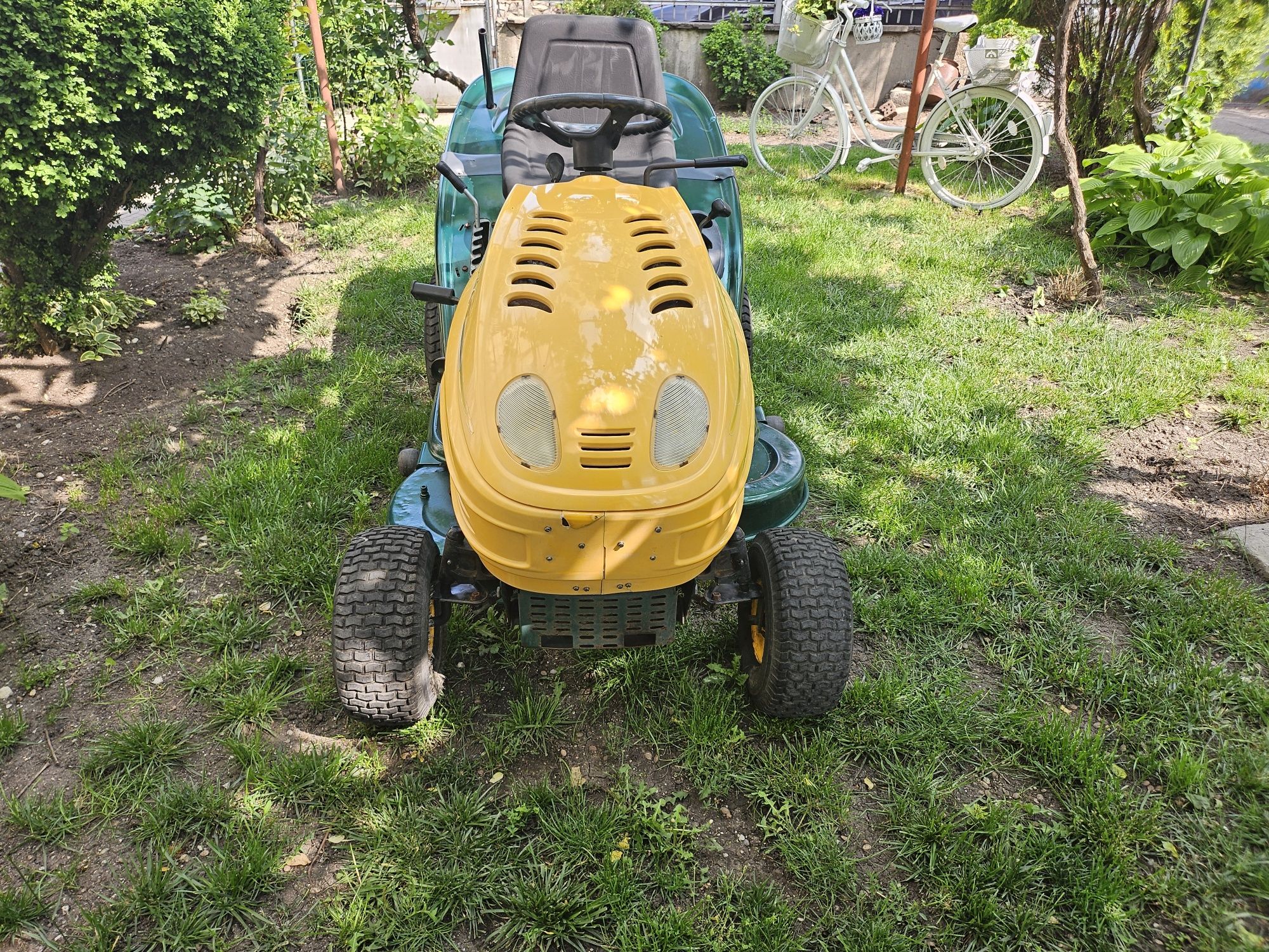 Тракторна косачка Yard Man Kawasaki