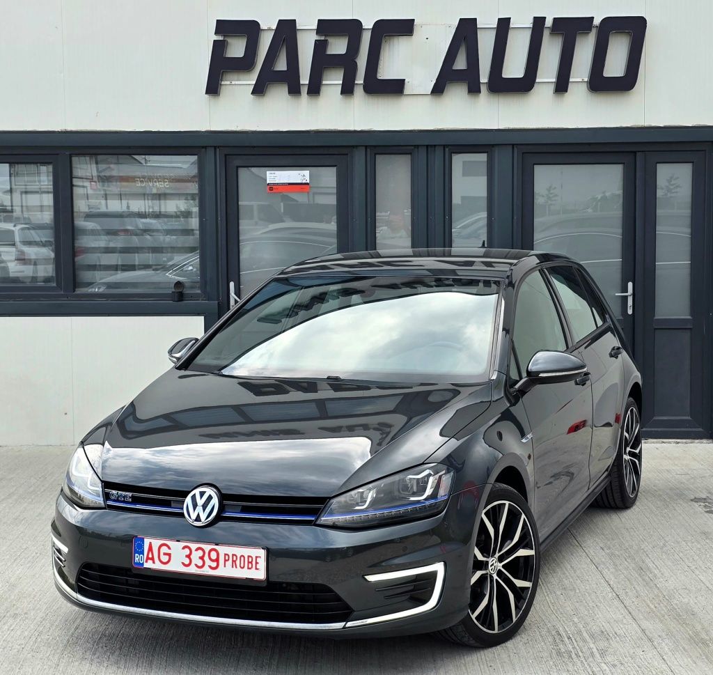 Vw golf 7 GTE automat  bi-xenon navigatie