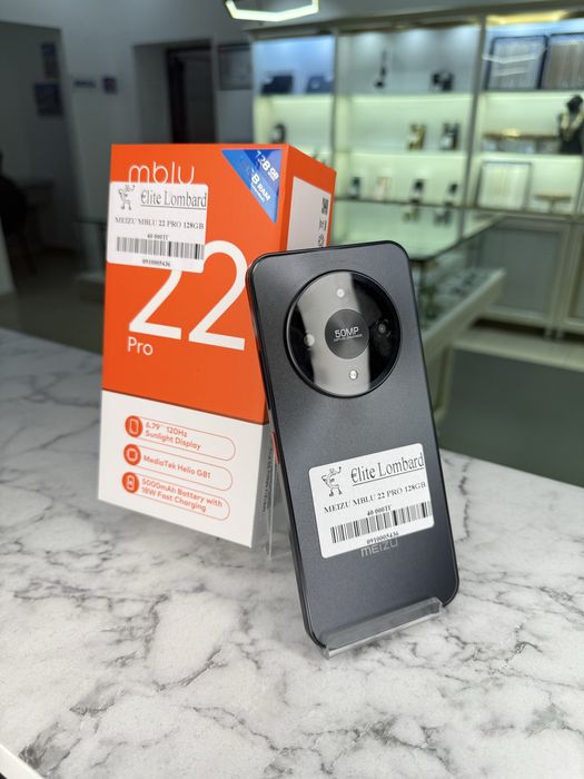Meizu MBLU 22 Pro 128GB