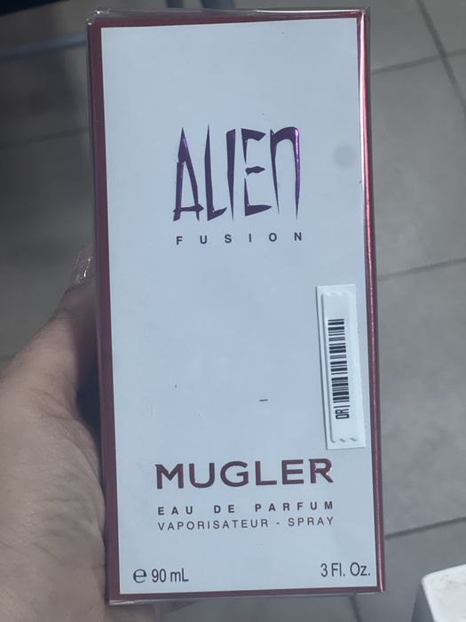 Parfum Mugler Fusion