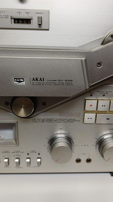 Magnetofon AKAI GX 636