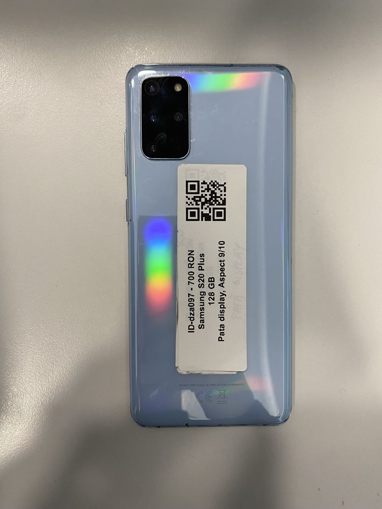 Samsung S20 Plus 128 Gb id-dza097