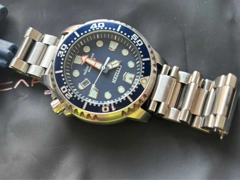 Ceas bărbați Citizen Eco-Drive Diver 200m – original, cuarț