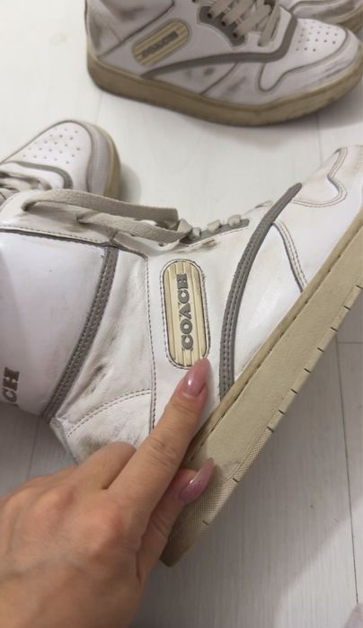 Новая обувь фирмы COACH, оригинал. Привезла из США