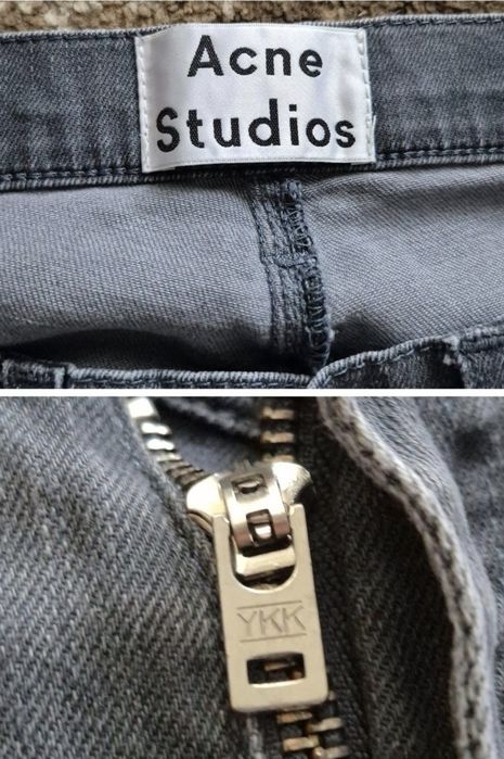 Blugi de lux Acne Studios, Bărbați - Drepti - W32/L32 - Suedia