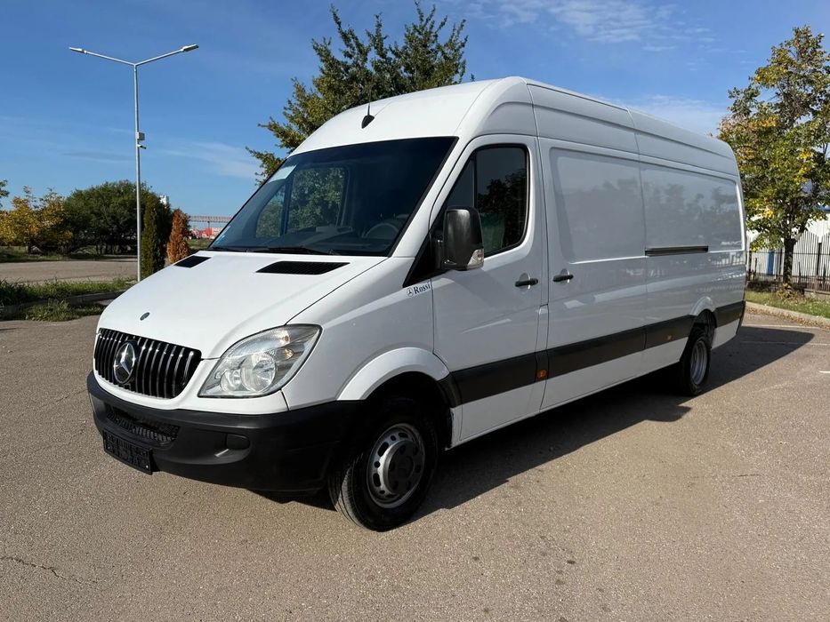 Mercedes-Benz Sprinter 416/419 XXL 2011 2.2CDi 160 CP E5 6 trepte Clima/AC cat. B Recent Adus