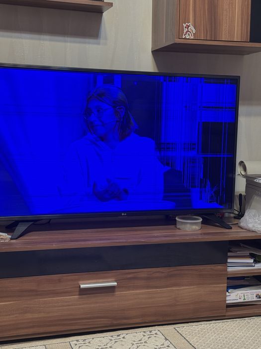 Телевизор LG 4K  на запчасти