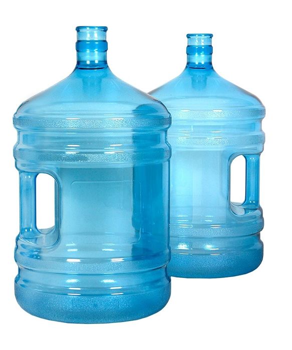 Бутыль для воды с ручкой