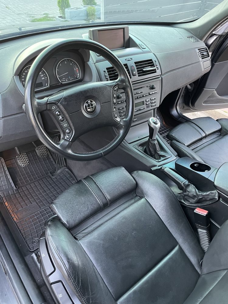 BMW X3 E83 3.0D 204 к.с ръчна скоростна кутия
