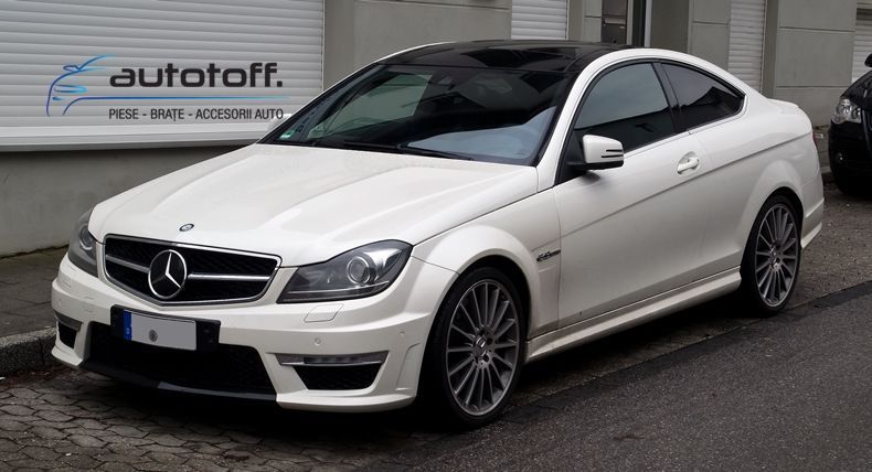 Body kit Mercedes C204 C-Class Facelift (11-14) model AMG C63