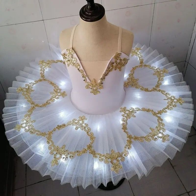 Rochita profesionala cu fusta tutu pentru copii balerina /balet.Costum