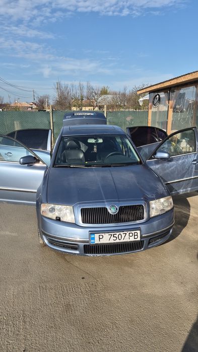 Skoda Superb 2.5 v6