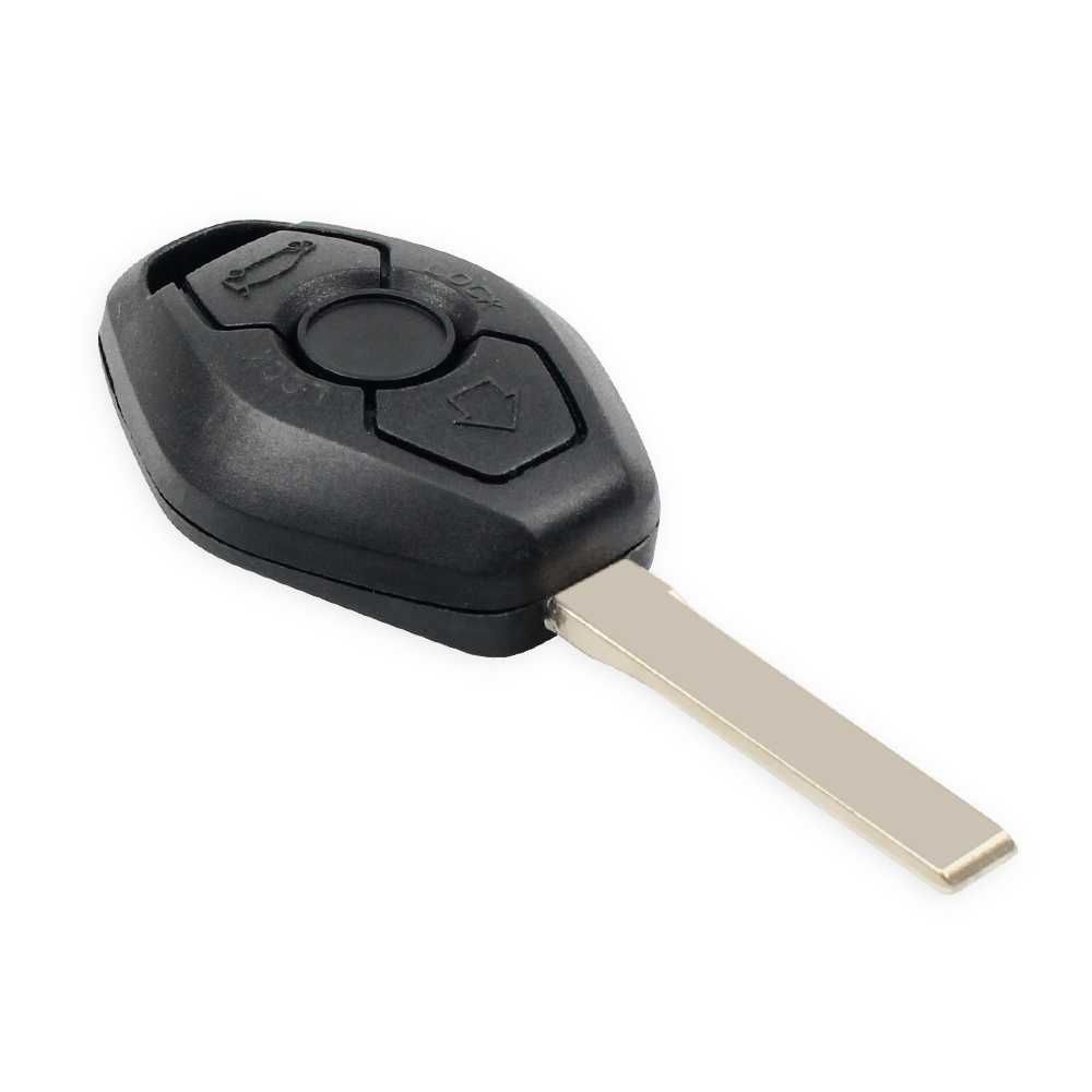 Кутийка за автоключ за BMW тип "ромб" профил HU92 (без електроника)!