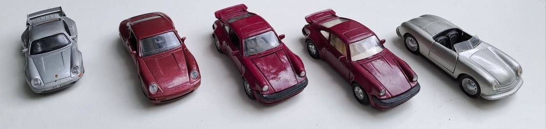 Колички модели автомобили  на Porsche 1/43 ,1/38 ,1/36, 1/32