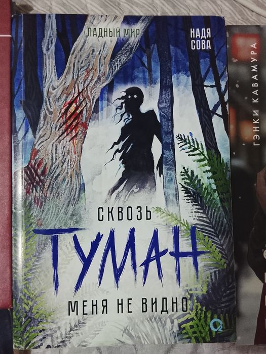 Надя Сова «Сквозь туман меня не видно Ладный мир»