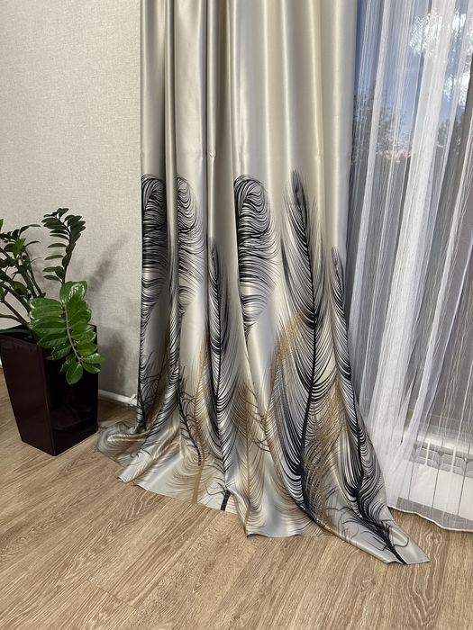 Комплект штор блекаут