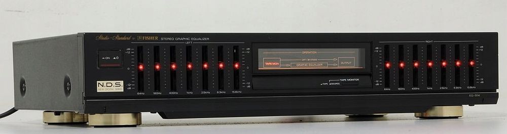 Еквалайзер FISHER EQ 914