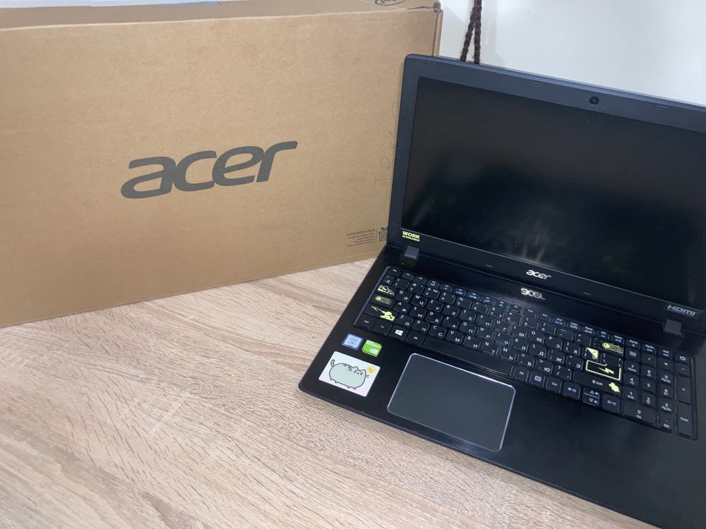 Ноутбук Acer Aspire E15