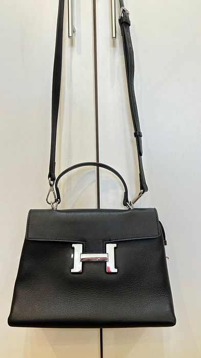 Классная сумка из кожи