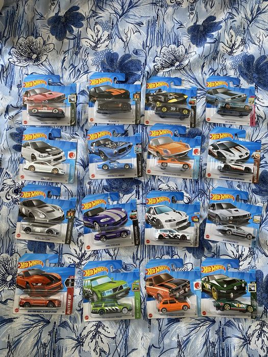 Colectie hot wheels