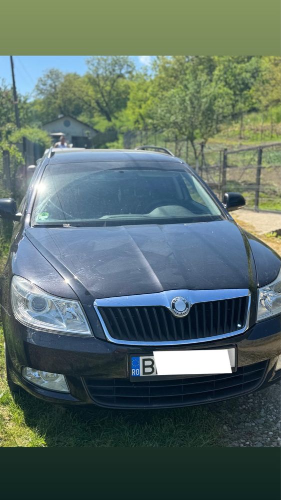vand skoda ocatavia, in stare f buna