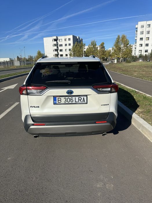 Toyota Rav 4 Hybrid Luxury Premium