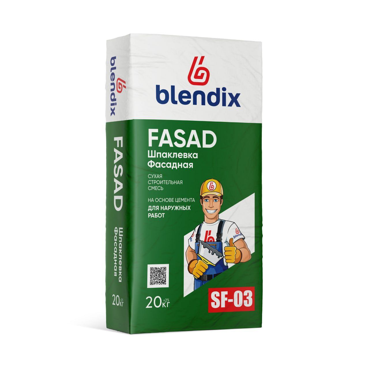 Сухой смеси Шпаклёвки Blendix