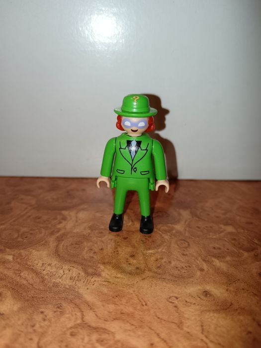 Kinder Surprise DC Playmobil фигурка The Riddler