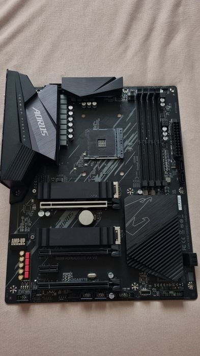 Placa Aorus B550 Elite AX V2 ( Wi-Fi) Am 4 Gaming