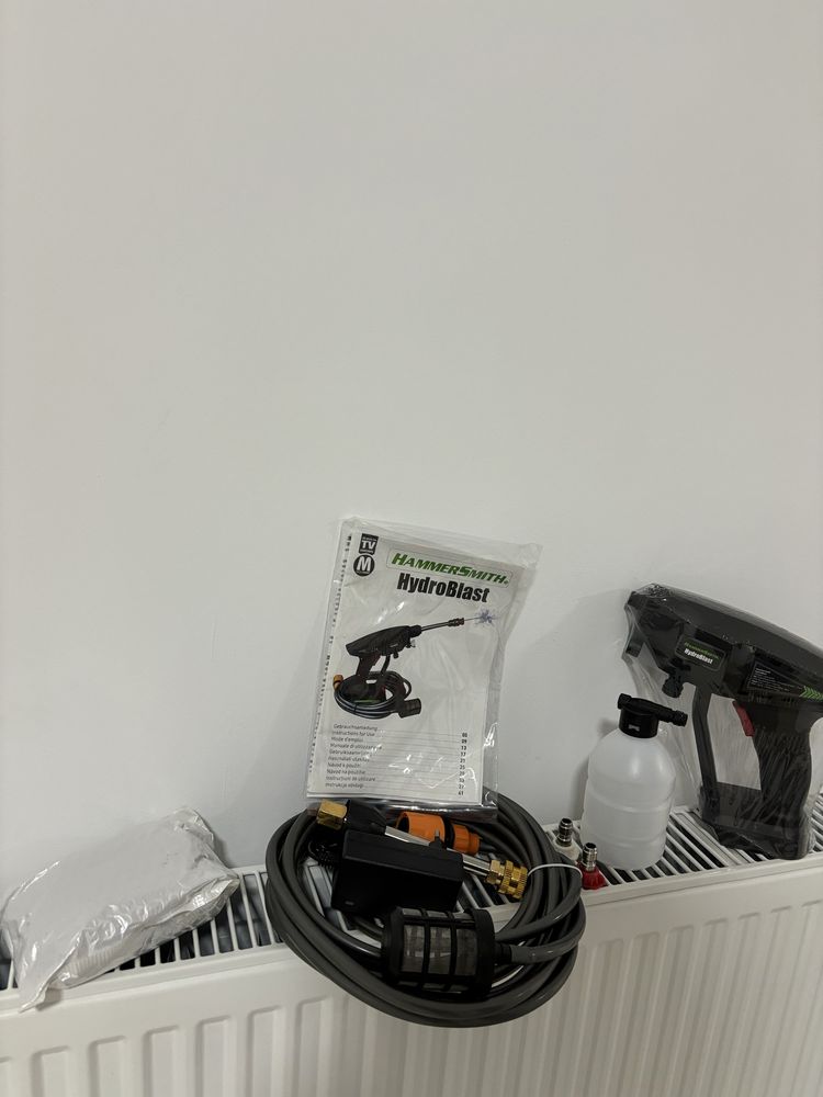 Vand pistol de spalat cu presiune hammersmith hydroblast m36060