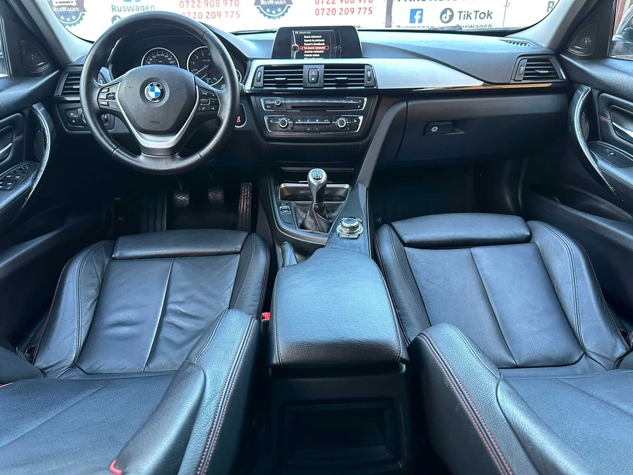 BMW Seria 3 2013  1,6 Benzină  Euro 5