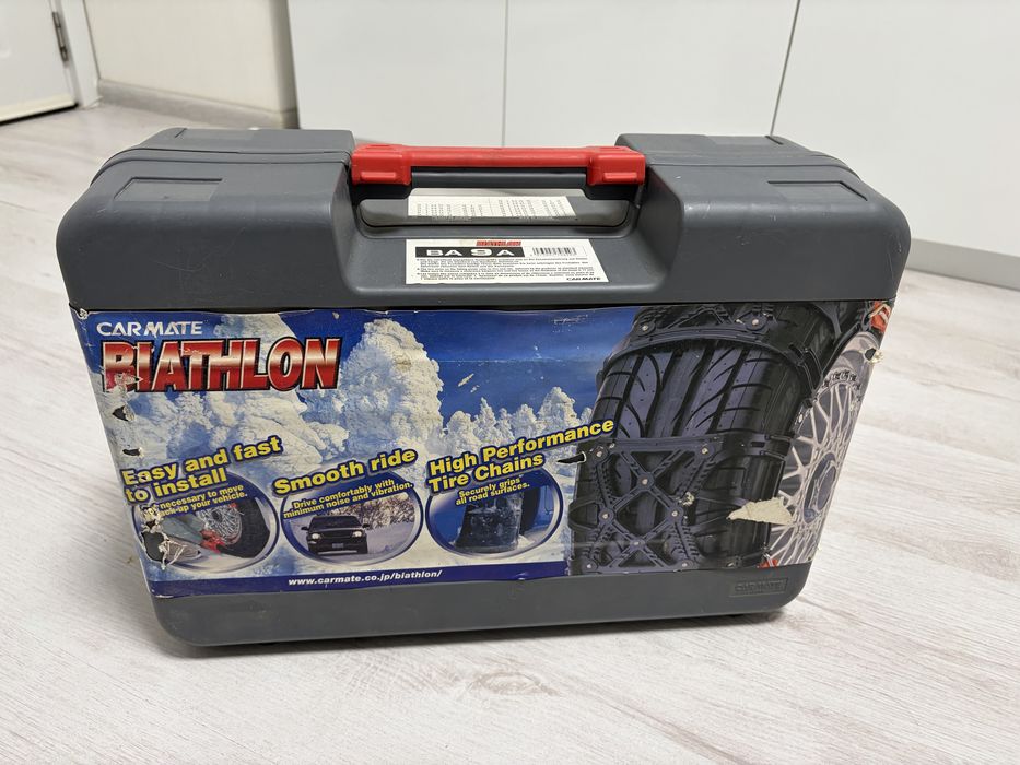 Чисто нови вериги за сняг Biathlon BA 9A