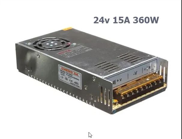 Блок питания 24В., (15А) и другие блоки
