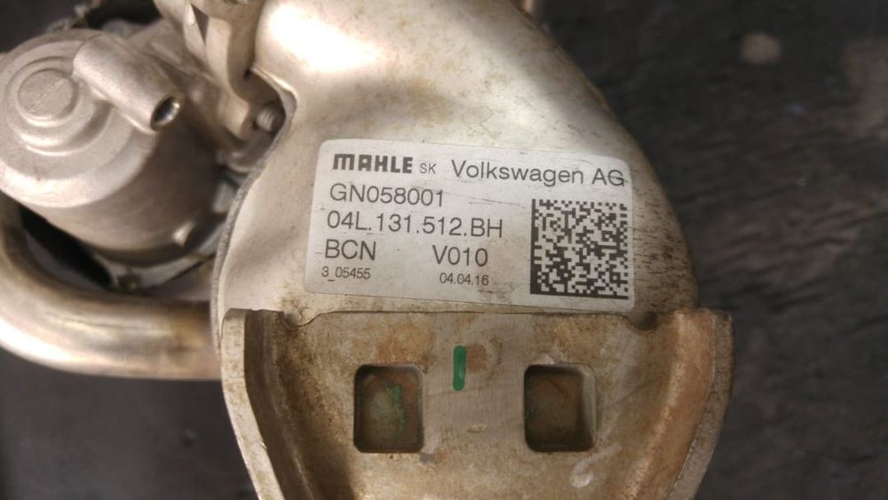 racitor gaze audi a3 vw golf 7 seat  leon 5f skoda octavia 3 1.6 tdi  04l131512bh