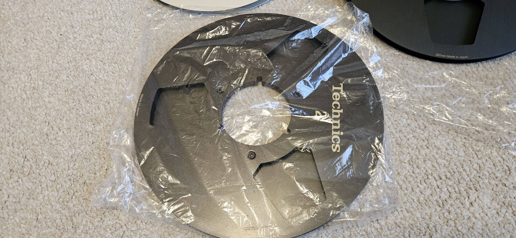 Benzi MAXELL originale pe 26.5 inregistrate si casete audio noi