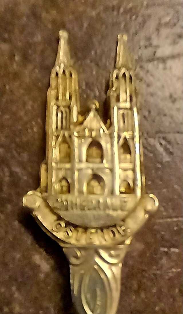Сребърни прибори за салата, Сосиера, Шпатула, Щипка за лед