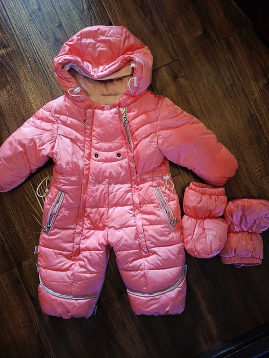 Детские комбинезоны