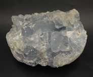 Cristale/Minerale - Calcit Albastru (Celestina) - geoda