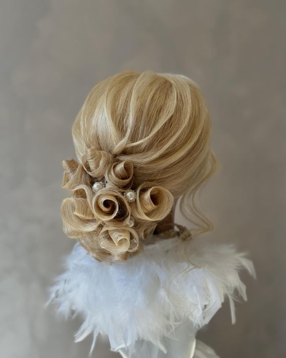 Coafuri texturate + Makeup profesional!