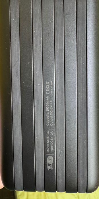 Преносима външна батерия 30 000mAh