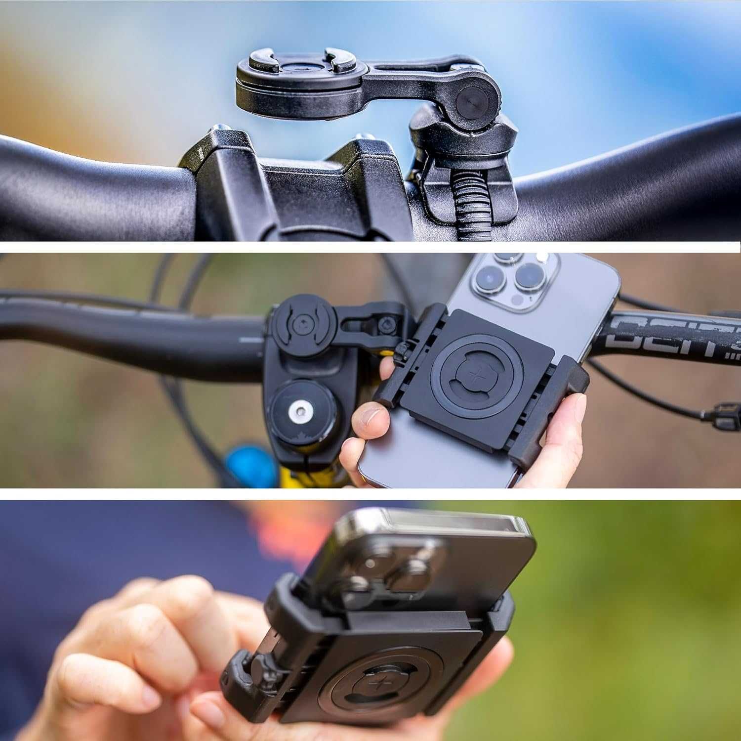 SP CONNECT Bike Bundle II Универсална скоба за телефон за велосипеди